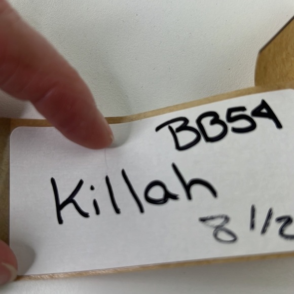 Killah Leather Wedges  with Floral Appliques - Picture 10 of 11